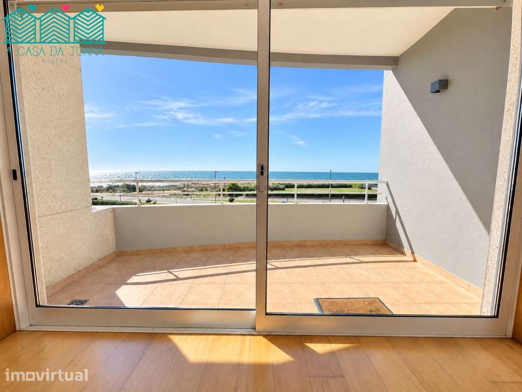 Apartamento T2 Frente Mar e Piscina em São Félix da Marinha - Grande imagem: 4/14