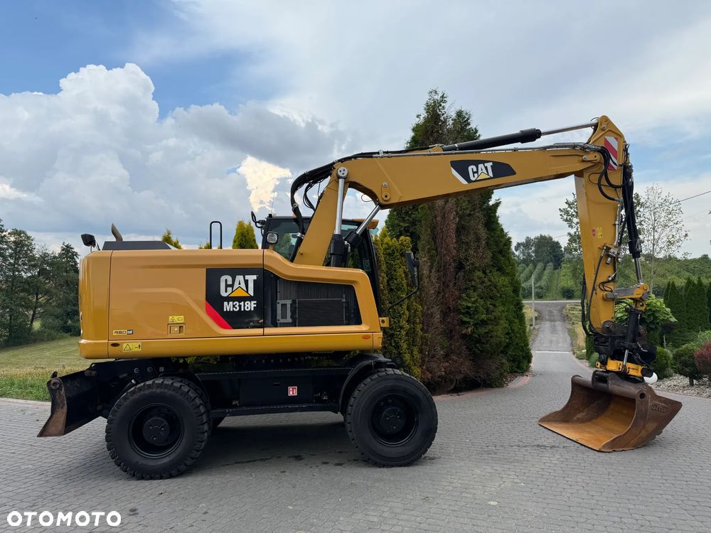 Caterpillar 318 F Super Stan - 7