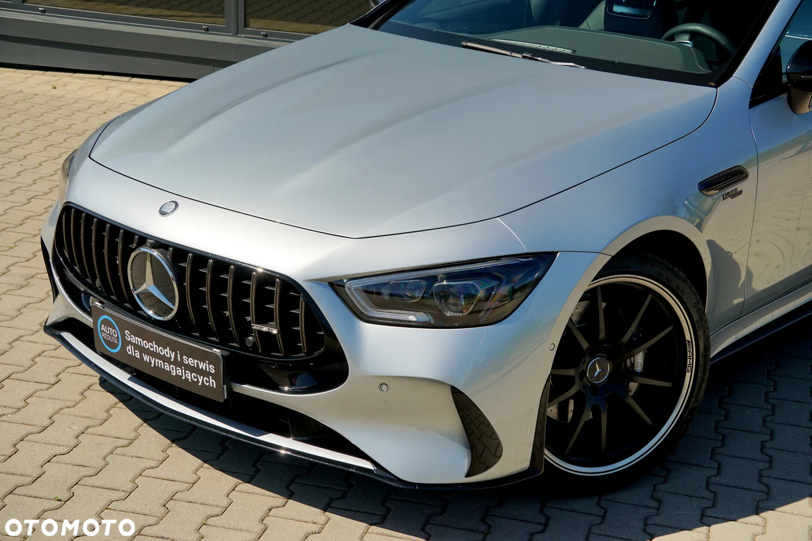 Mercedes-Benz AMG GT 43 4Matic+ Coupe 4D Speedshift TCT 9G - 10