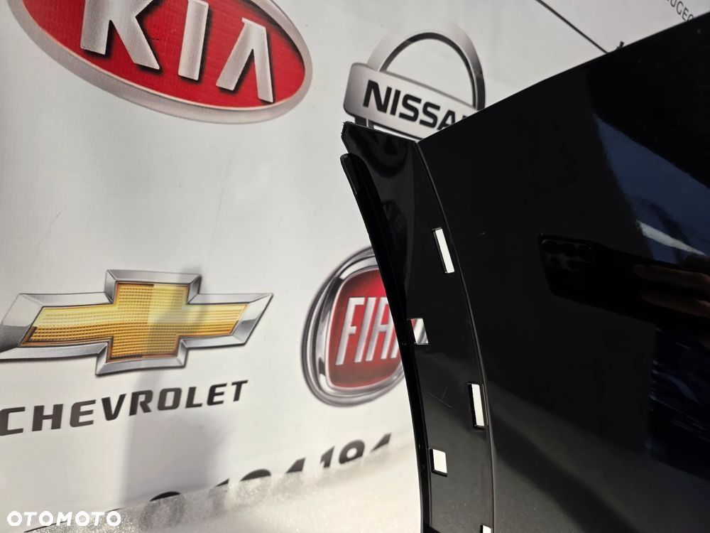 NISSAN QASHQAI J11 LIFT 17- ŁADNY ZDERZAK PRZEDNI PRZÓD , KOLOR CZARNY METALIK , NR 62022HV00H , NR AUKCJI NZ1472 - 2