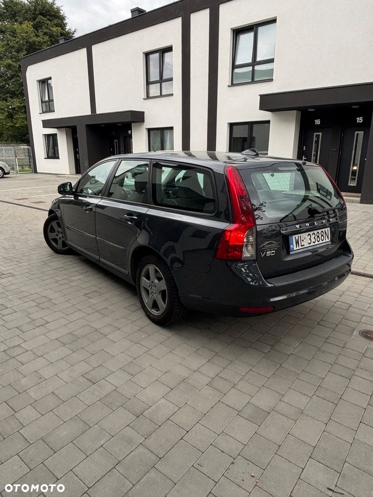 Volvo V50 2.0D DPF Powershift - 2