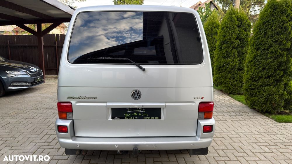 Volkswagen Transporter Multivan T4 m.Aufstd./7DCUX2/W23 - 22