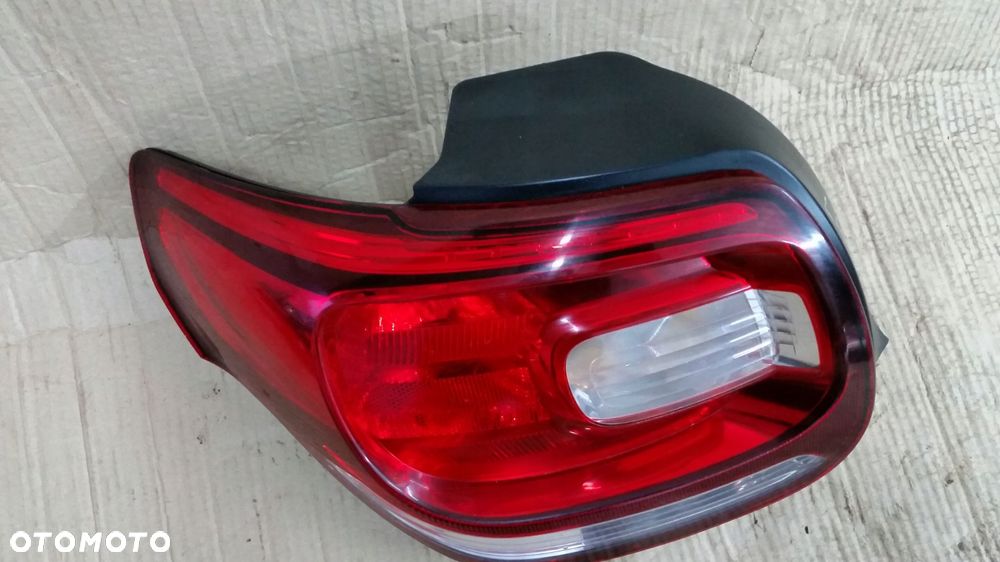 lampa lewy tyl lewa tylna citroen ds3 - 3