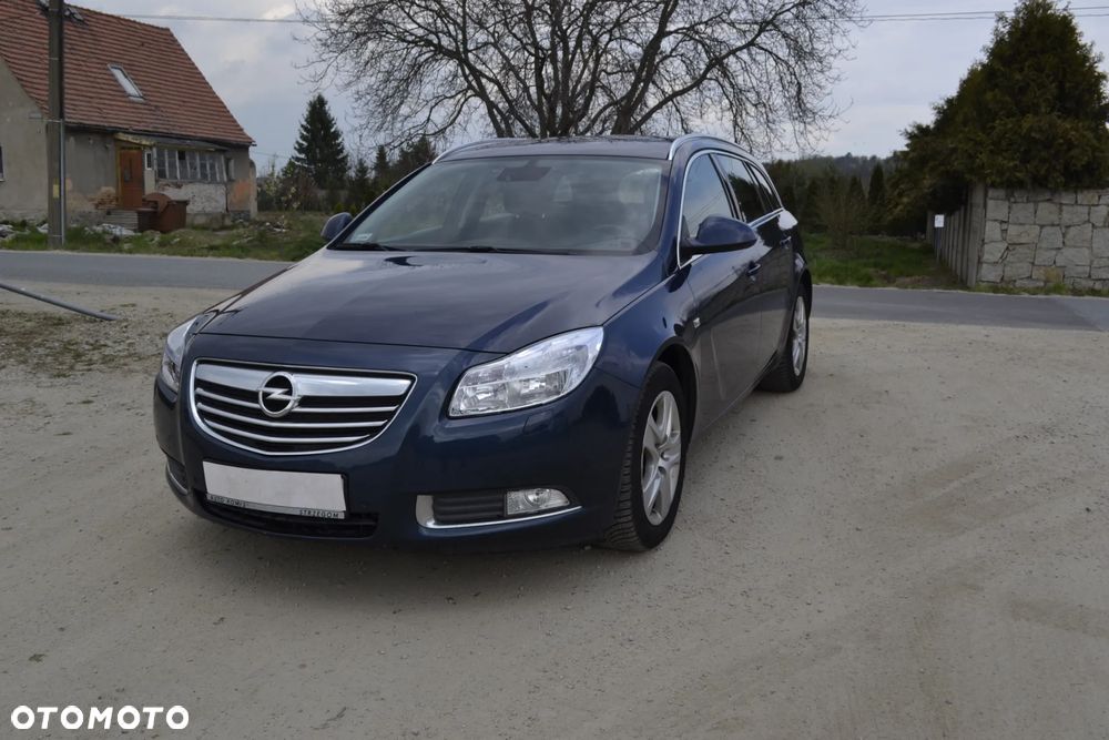 Opel Insignia 2.0 CDTI automatik Active - 1