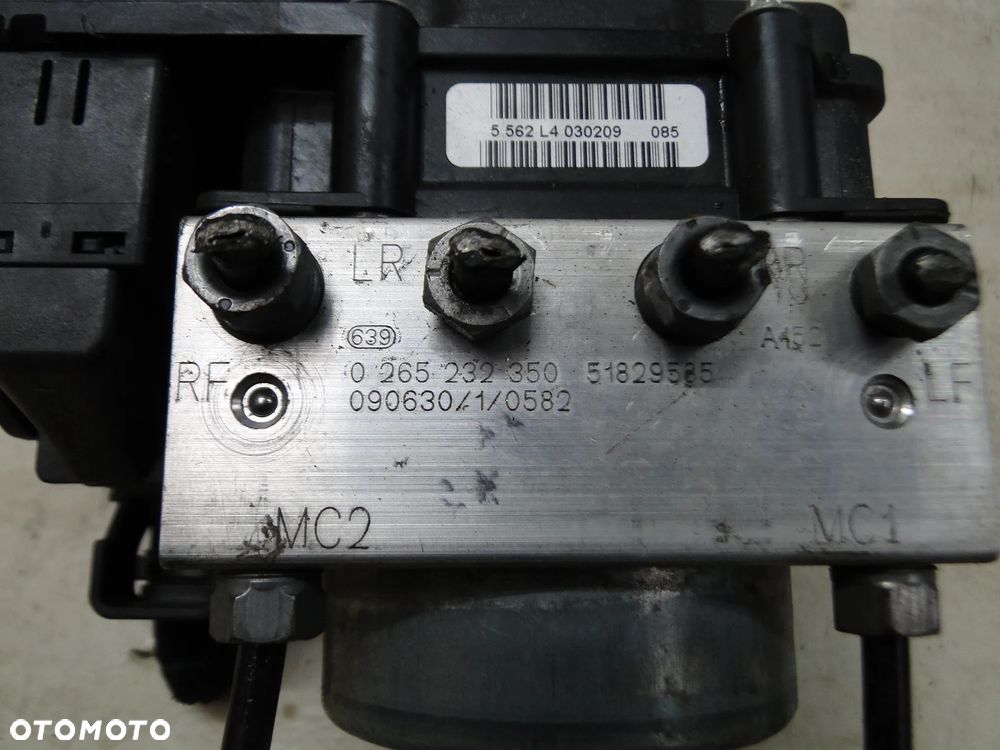 FIAT BRAVO II MODUŁ STEROWNIK POMPA ABS EUROPA - 6