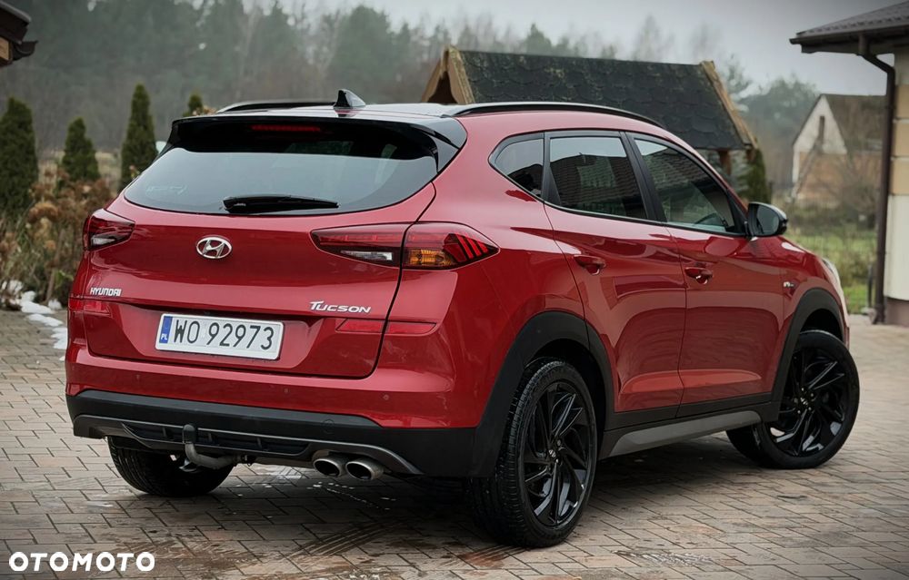 Hyundai Tucson 1.6 CRDi 48V-Hybrid 2WD DCT N Line - 17