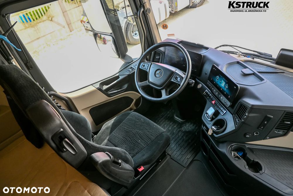 Mercedes-Benz Actros 2545 BDF 4,90 rozstaw 7,82 m - 21