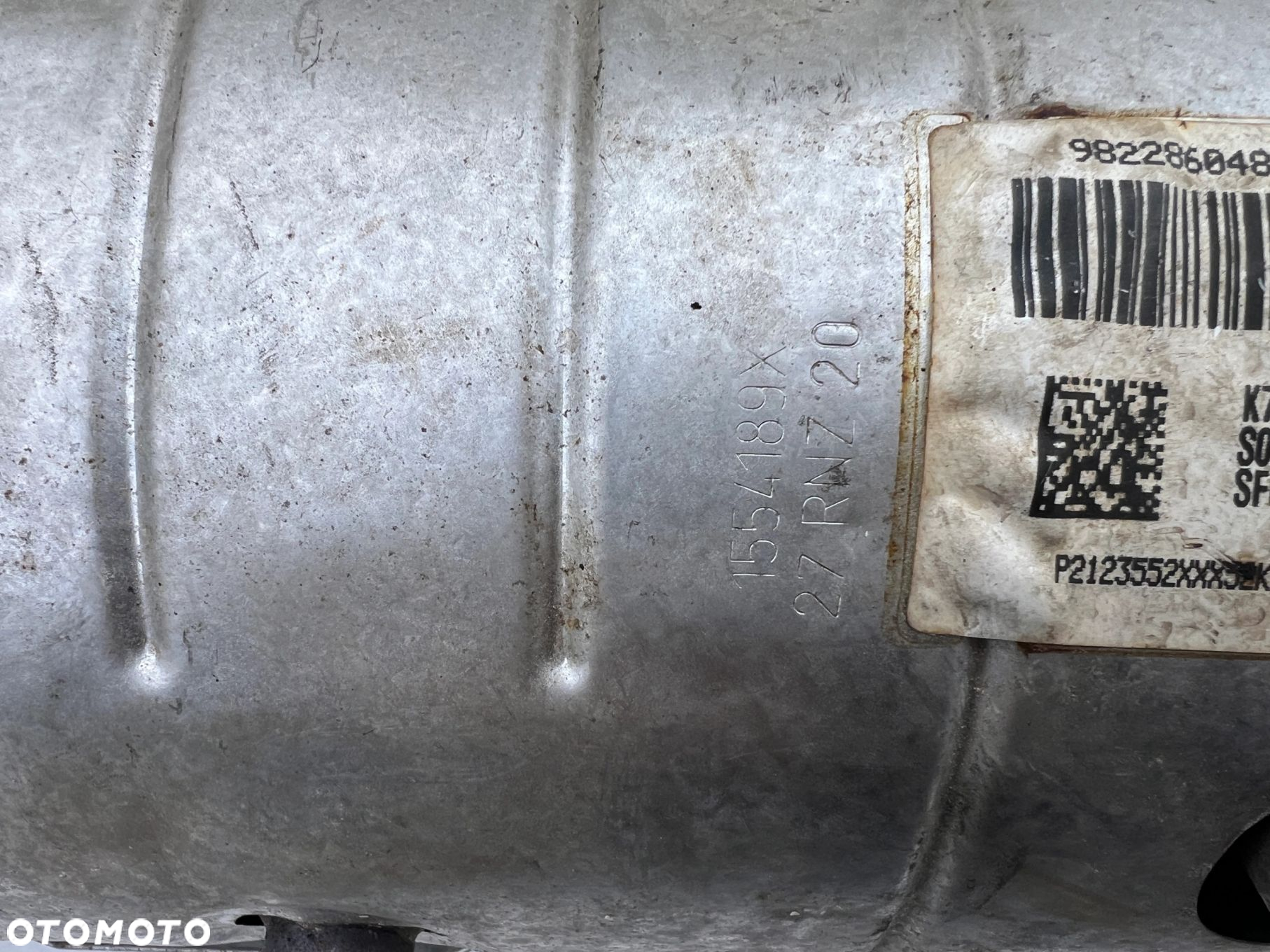 PEUGEOT OPEL KATALIZATOR DPF 1.5 9822860480 K720 ORYGINAŁ JAK NOWY - 3