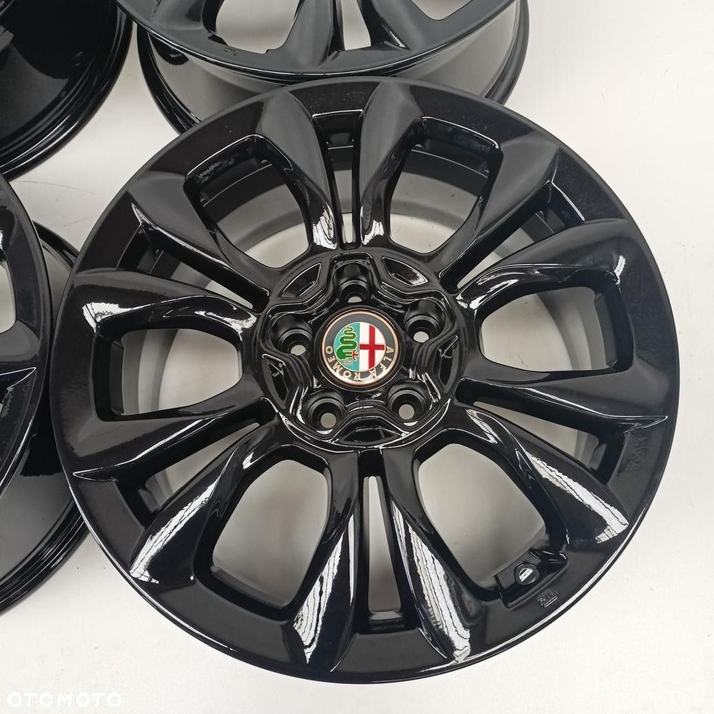 Alufelgi 5x110 17 Alfa Romeo Giulietta Brera NOWE 4szt (H694) - 5