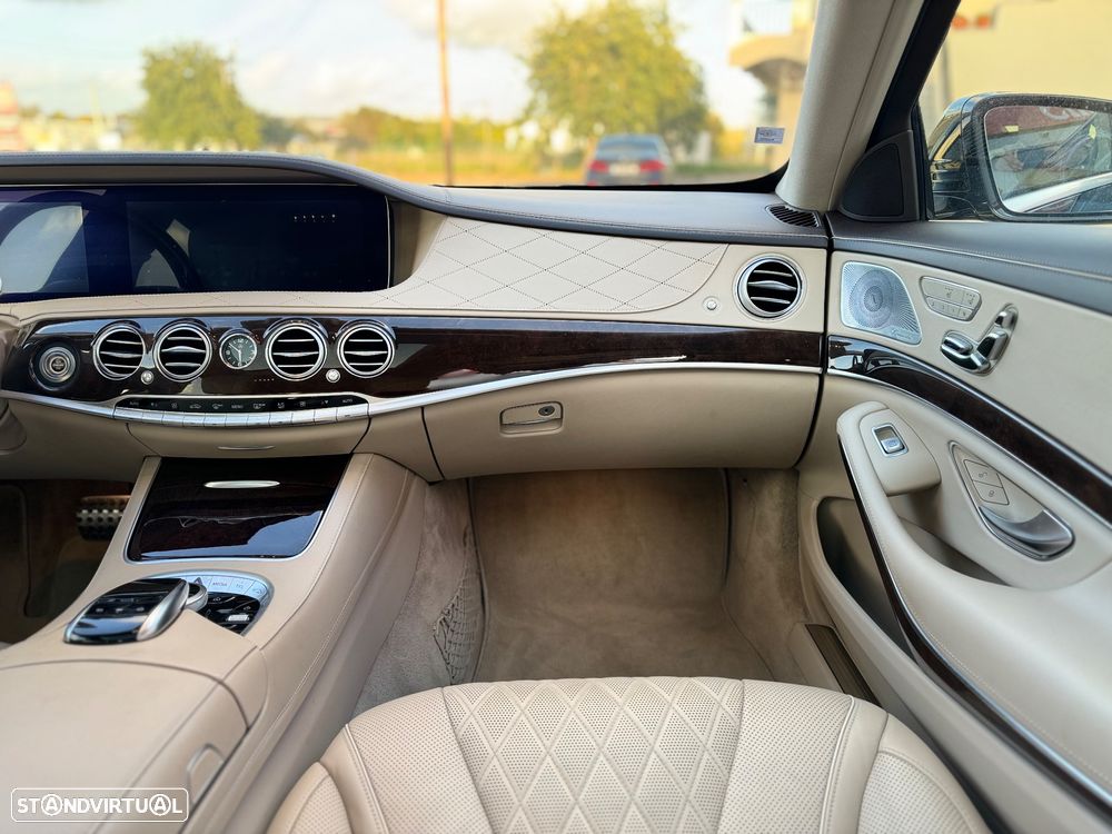 Mercedes-Benz S 350 d Longo - 30