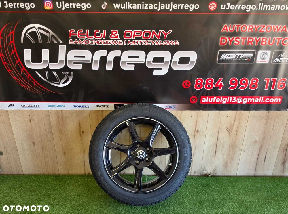 Koła zimowe VOLKSWAGEN ARTEON 17x5x112 - Kormoran Snow 215/55/R17