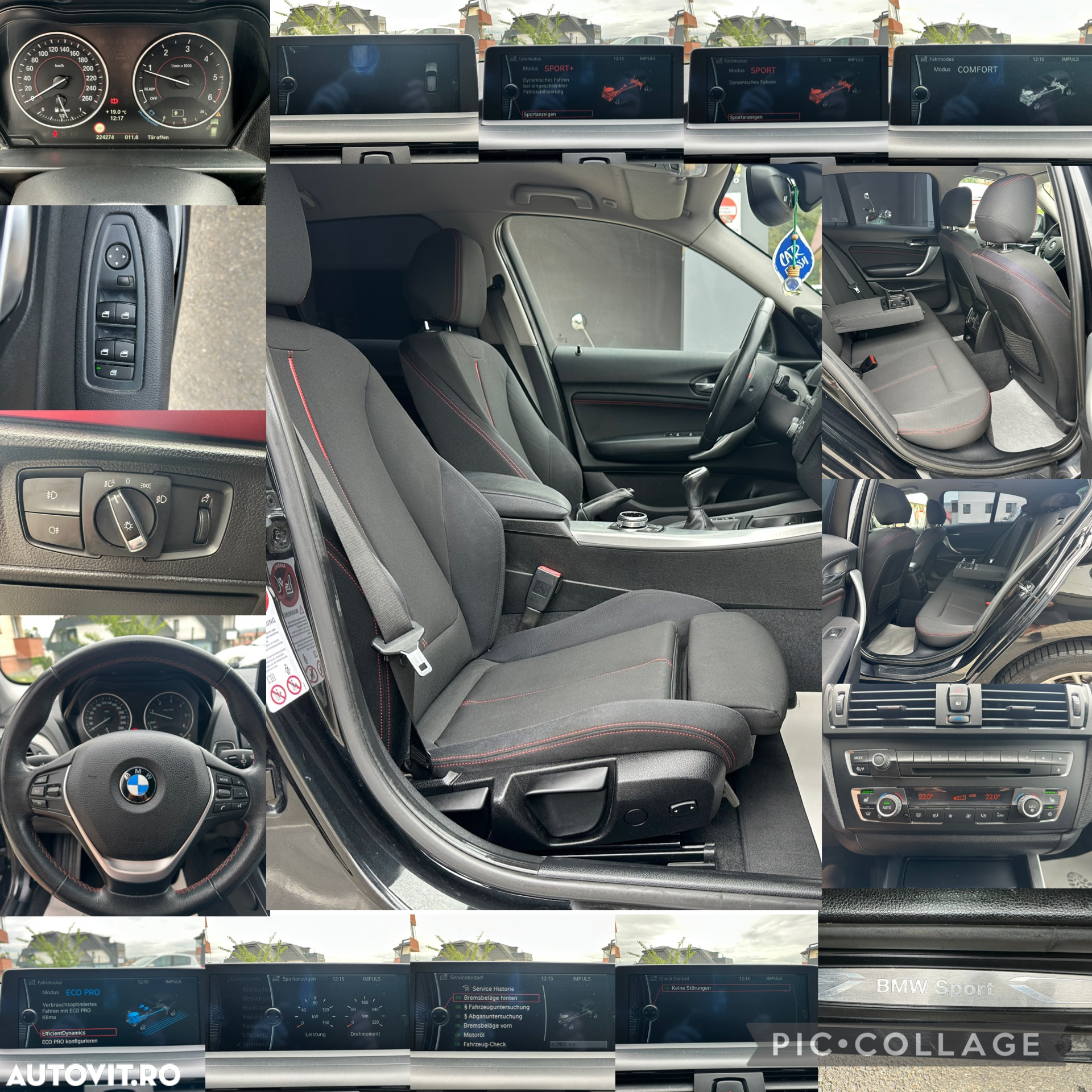 BMW Seria 1 118d Sport Line - 8