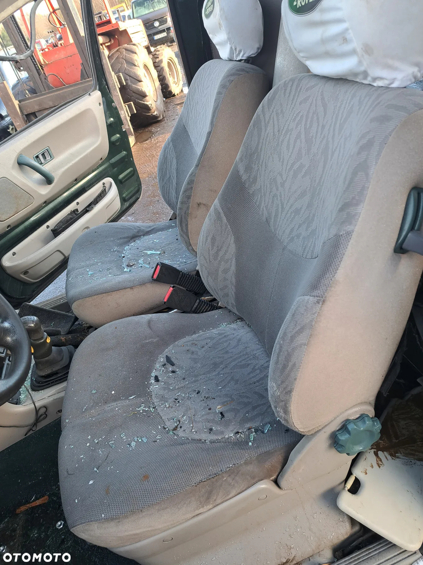DAWCA CZĘŚCI LAND ROVER FREELANDER I 1.8 benzyna K16H0U SUV EUROPA 961 - 9