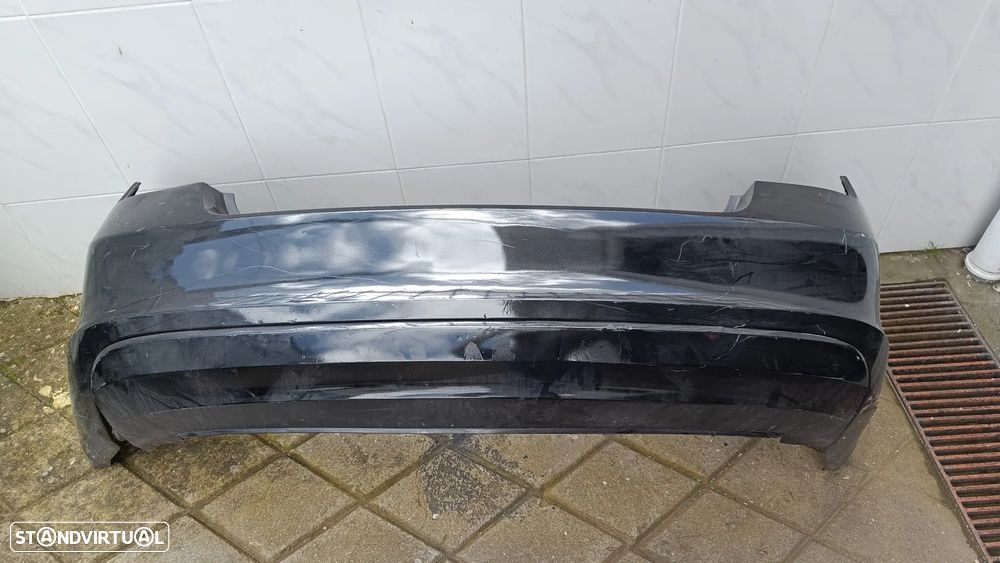 Para choques trás Skoda rapid 2013 - 1
