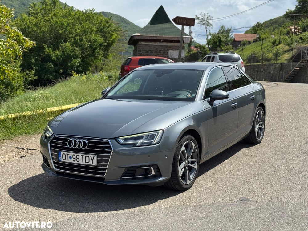 Audi A4 40 TDI S tronic quattro - 1