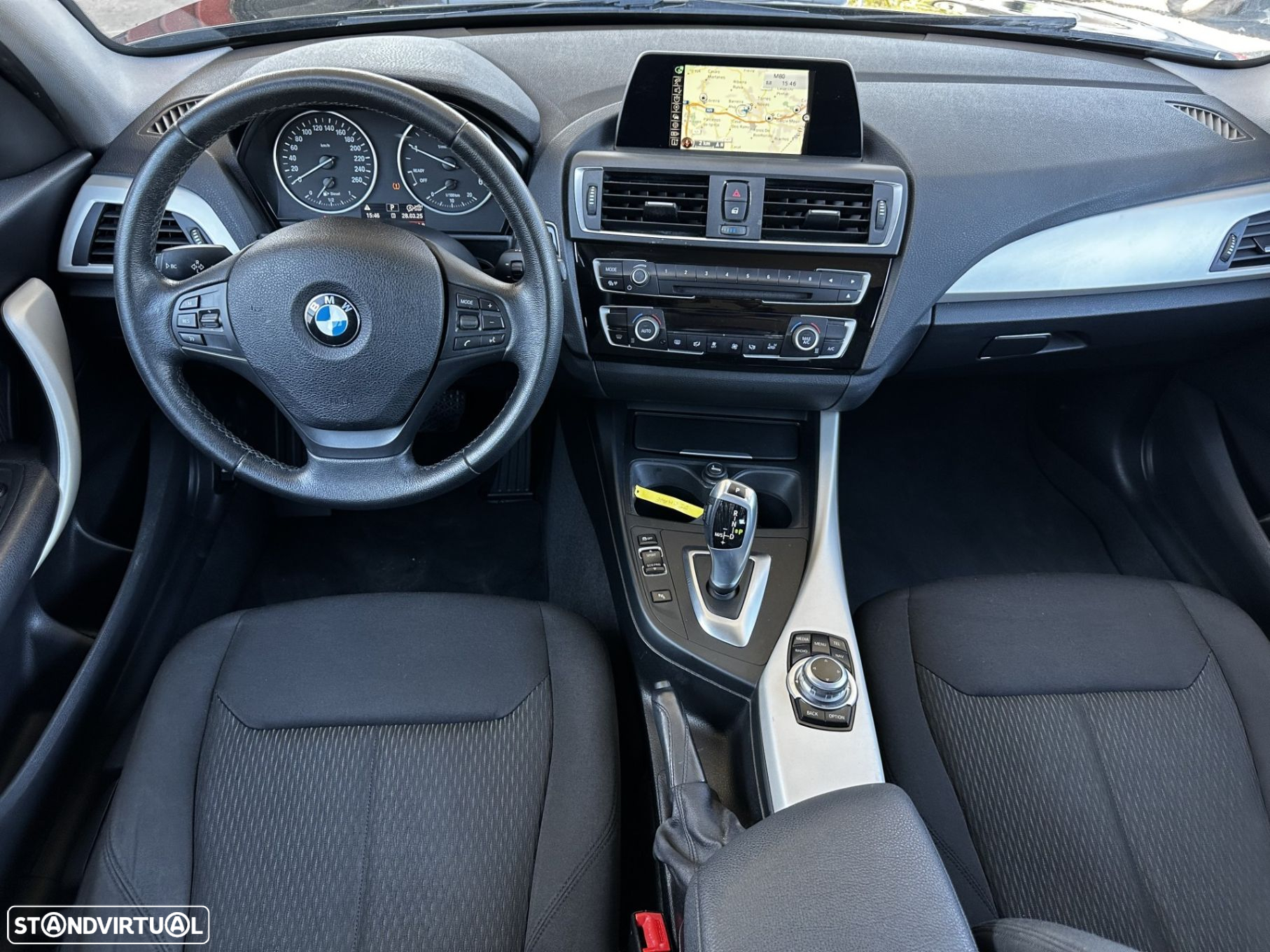 BMW 116 d Advantage Auto - 11