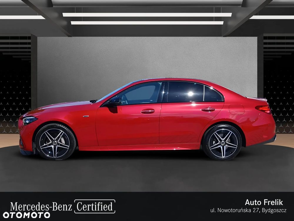 Mercedes-Benz Klasa C 300 e PHEV 4-Matic AMG - 3