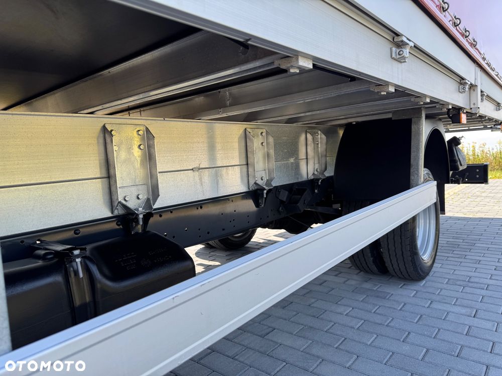 Iveco Daily 2022r‼️50C18‼️3.0 Plandeka 12 Palet 2x Firanka‼️Wysokość rampowa Full LED na bliźniaku Salon Polska Poduszki Pneumatyczne 5,12x2,5x2,35 z tyłu drzwi Spojkar 3.5T - 36