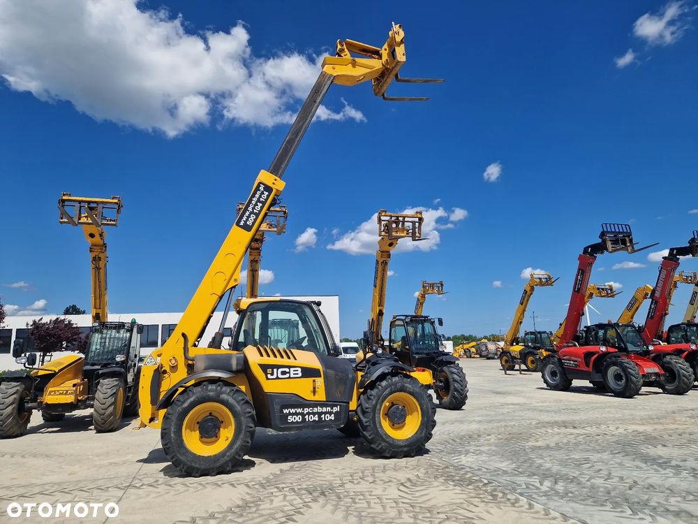 JCB 531-70 jak Manitou MT 732 P426 - 1