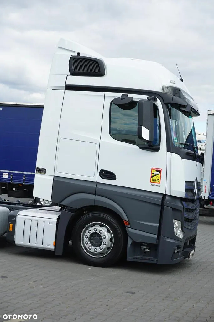 Mercedes-Benz ACTROS / 1851 / EURO 6 / ACC / MEGA / LOW DECK / BIG SPACE - 24