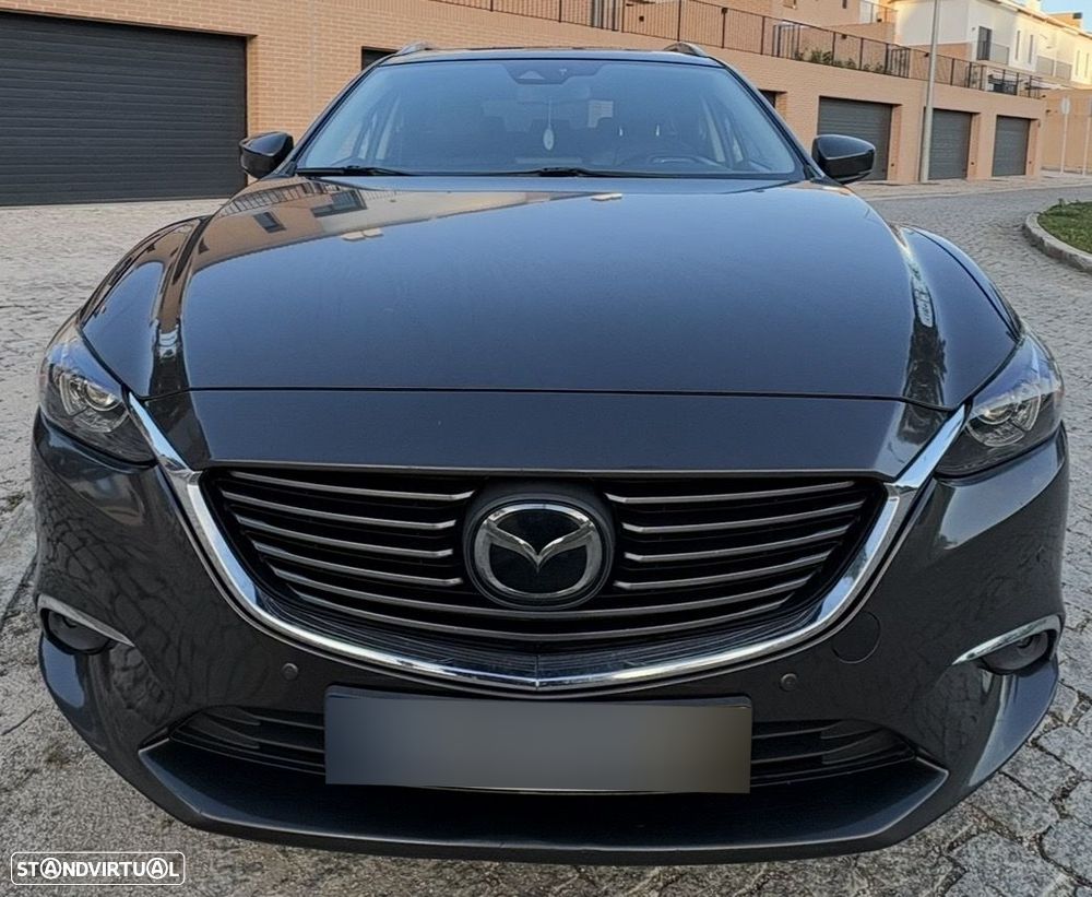 Mazda 6 M6 2.2 SKY-D Excellence P.Leather+Cruise Pack+TAE+Navi - 1