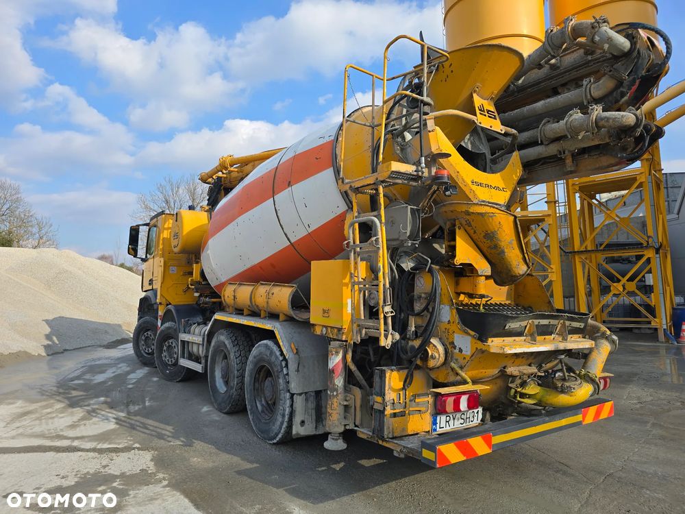 Mercedes-Benz AROCS - 9