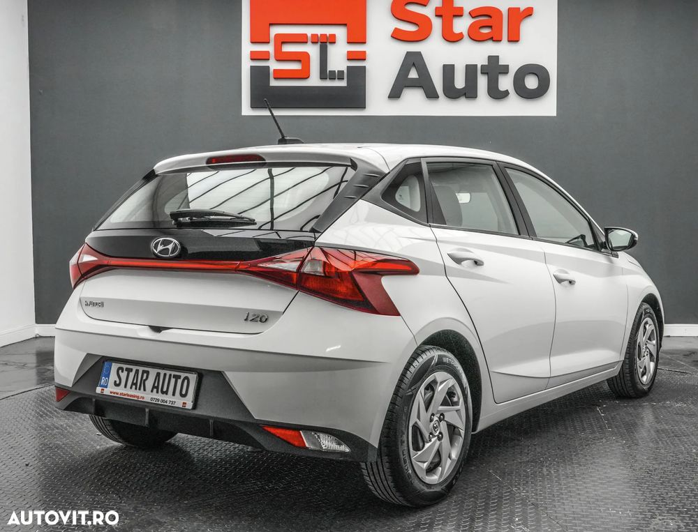 Hyundai i20 1.2 L 84CP 5DR Comfort - 6