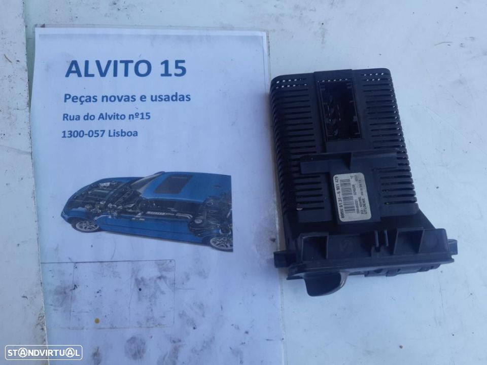 comutador de luzes / interruptor  BMW 320D E46 - 2