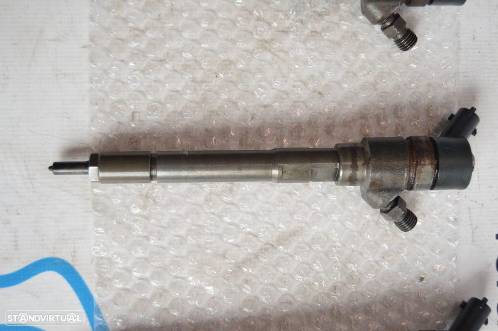 INJETOR INJETORES INJECTOR INJECTORES 3380027800 0445110254 HYUNDAI SANTA FE II 2 MK2 CM 2.2 CRDI 4X4 155CV D4EB - 7