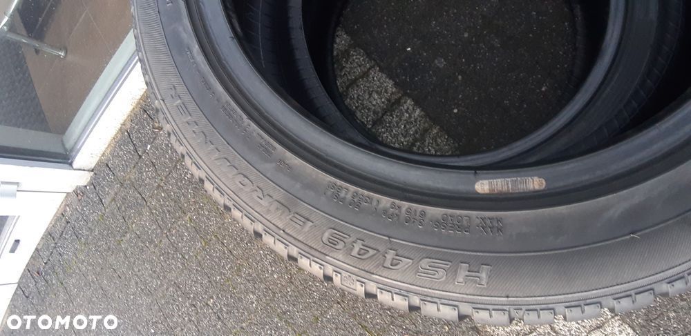 205/50r16 91H Falken Eurowinter HS449  para zima - 7
