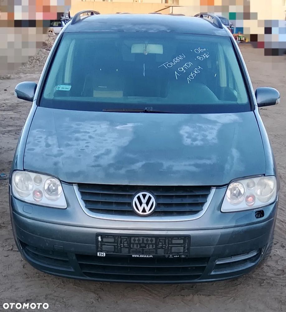 VW TOURAN 1.9TDI 105KM 2006r - 5