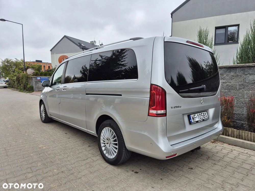 Mercedes-Benz Klasa V 250 (BlueTEC) d Avantgarde 7G-Tronic (ekstra d³) - 4