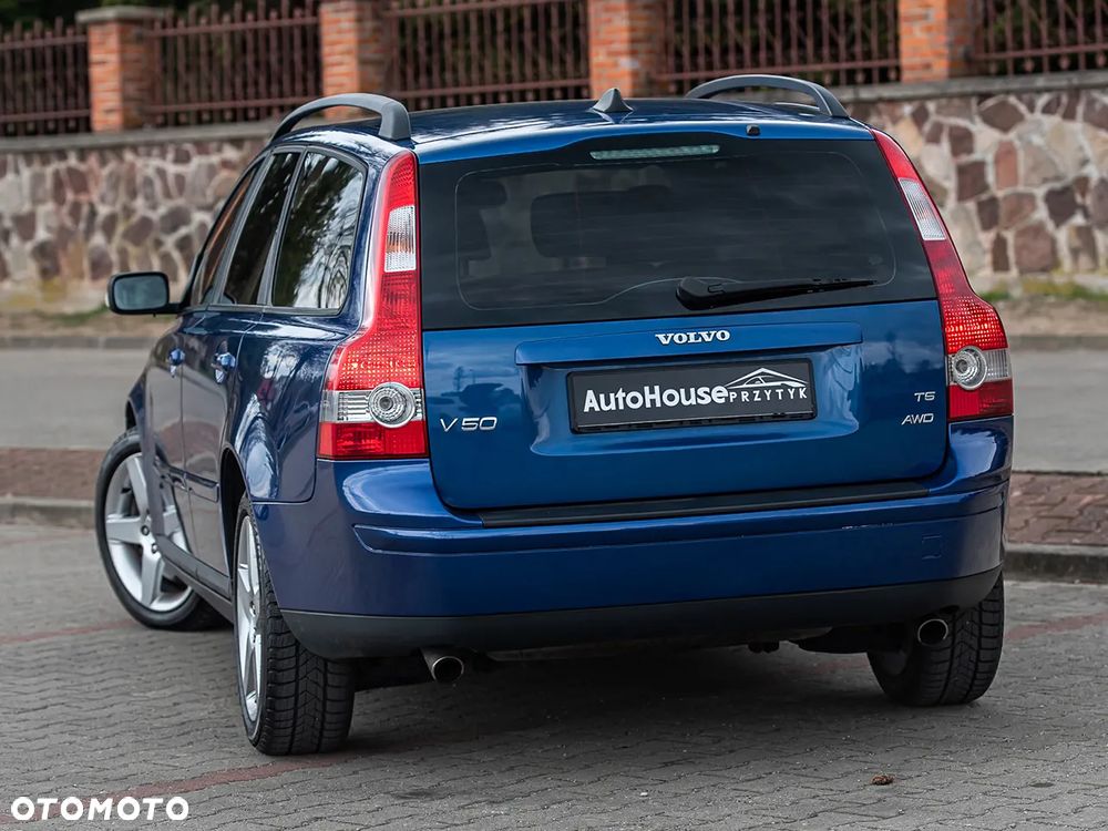 Volvo V50 T5 AWD Summum - 8