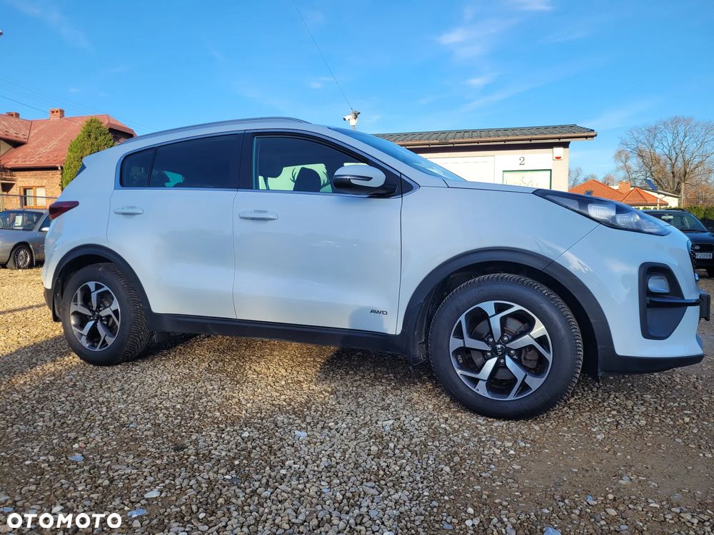 Kia Sportage 1.6 CRDI L 4WD - 17