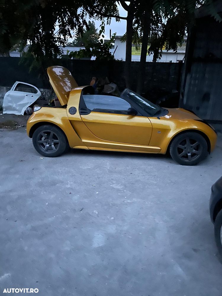 SMART Roadster 2004 — imagine 11