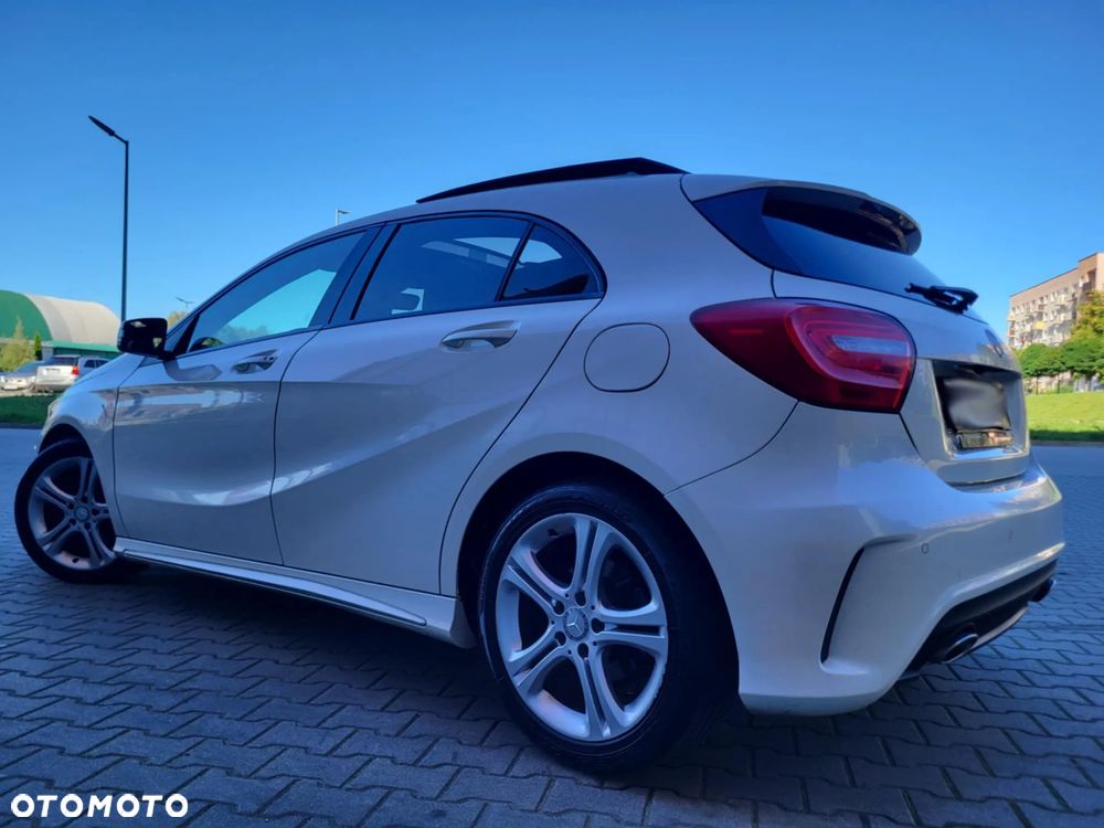 Mercedes-Benz Klasa A 200 CDI AMG Line - 6