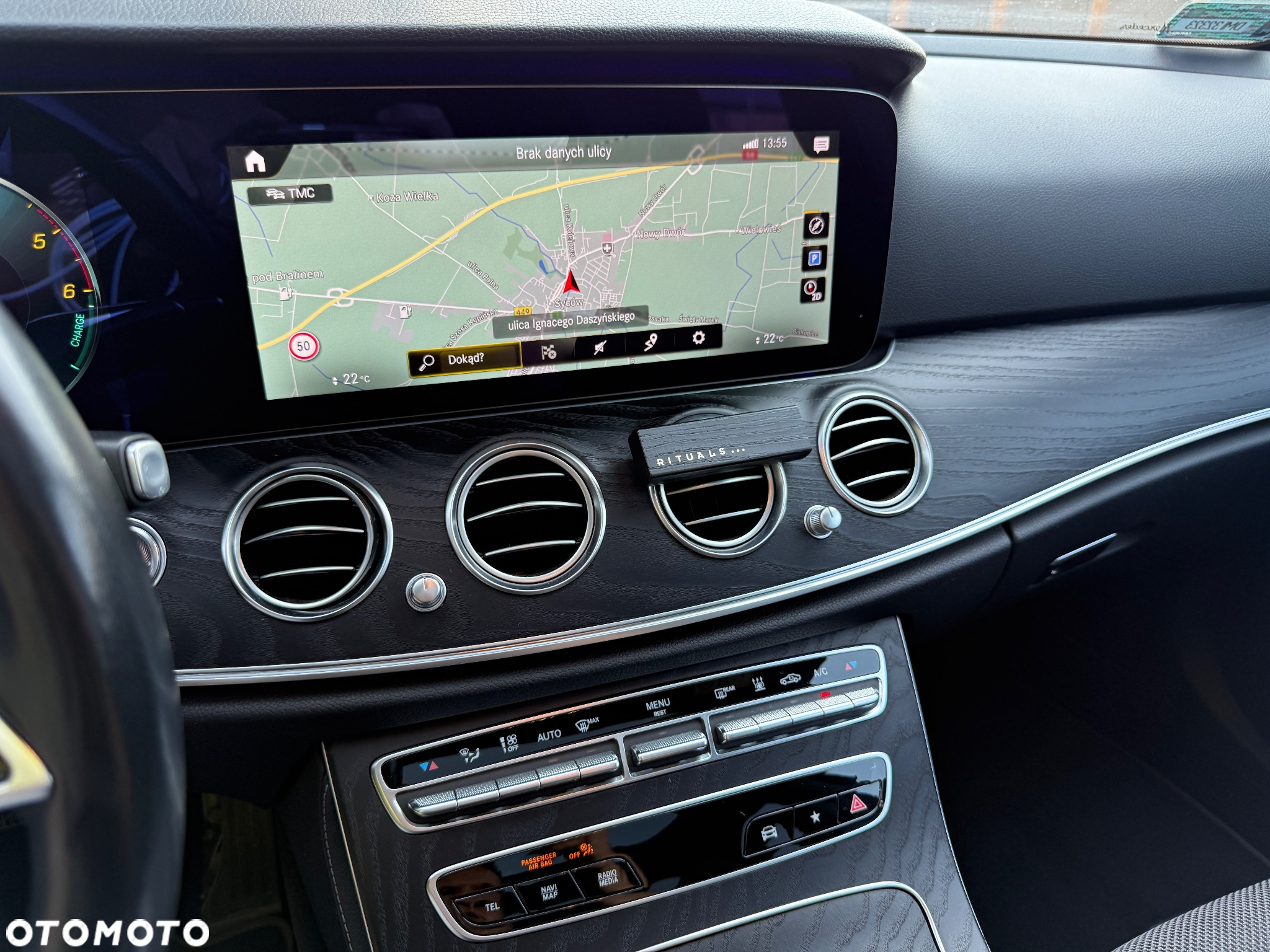 Mercedes-Benz Klasa E 300 d 9G-TRONIC - 17