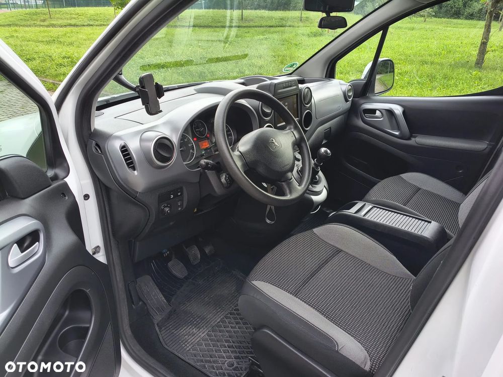 Peugeot Partner 1.6 BlueHDi Outdoor S&S - 10