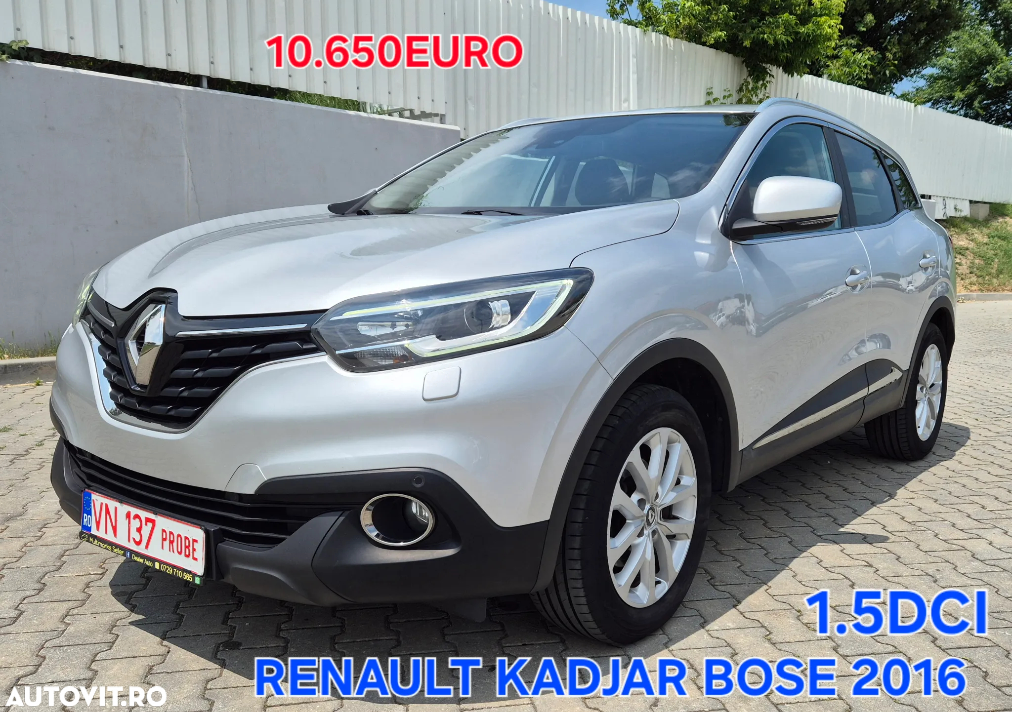 Renault Kadjar Energy dCi 110 Business - 2