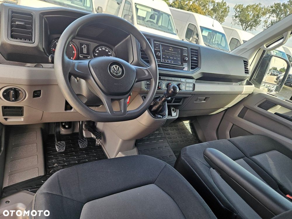 Volkswagen Crafter L4H2 *119900zł NETTO* Brygadówka 7 osób 2.0TDi/140KM - 22