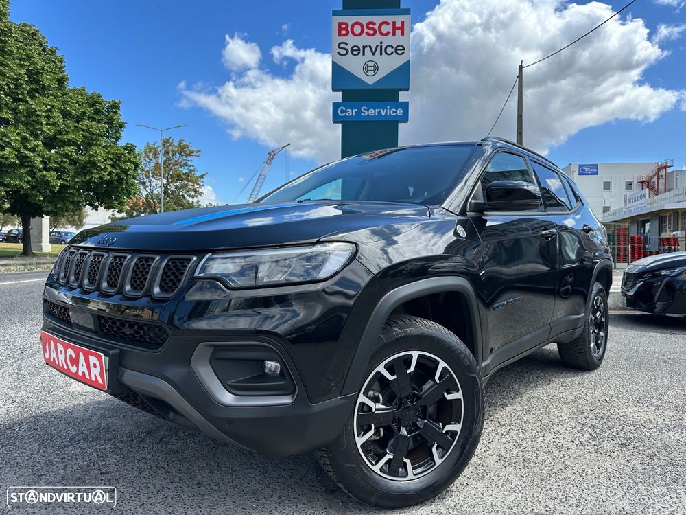 Jeep Compass 1.3 TG Trailhawk - 2