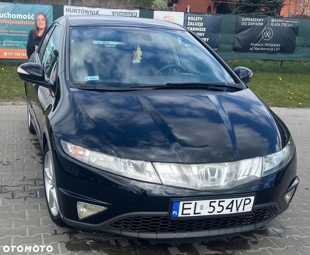 Honda Civic 1.8i-VTEC Comfort - 1