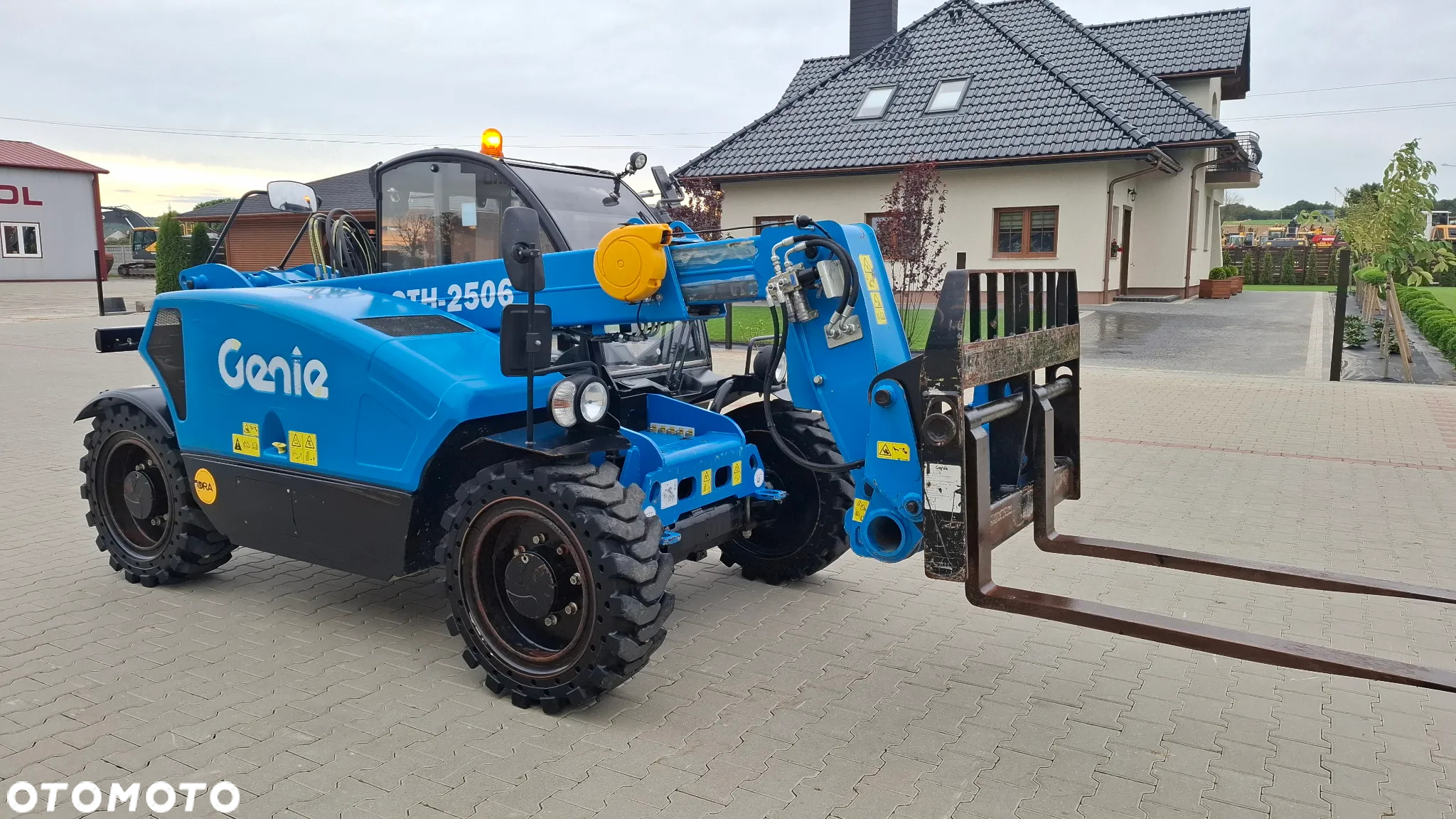 Genie Terex GTH 2506 Rok 2018 - 9