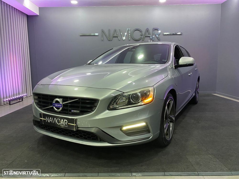 Volvo V60 D6 Twin Engine Geartronic RDesign - 1