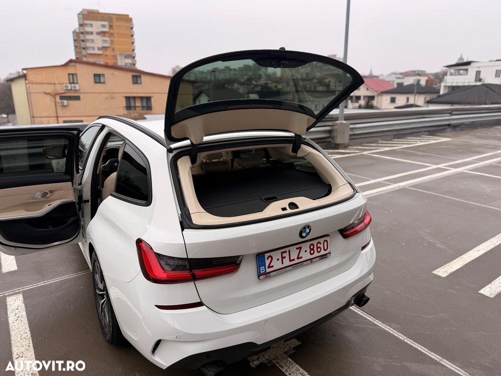 BMW Seria 3 320d Aut. Edition M Sport Shadow - 11
