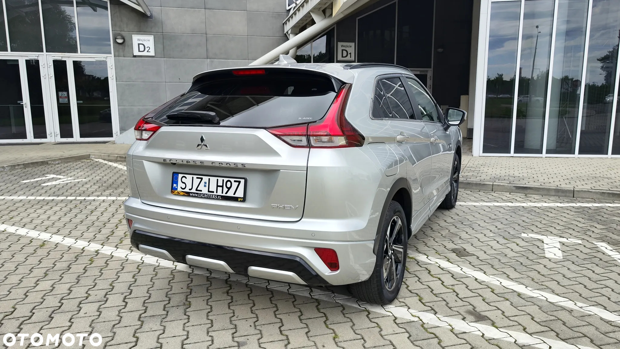 Mitsubishi Eclipse Cross 2.4 PHEV Invite Plus - 8