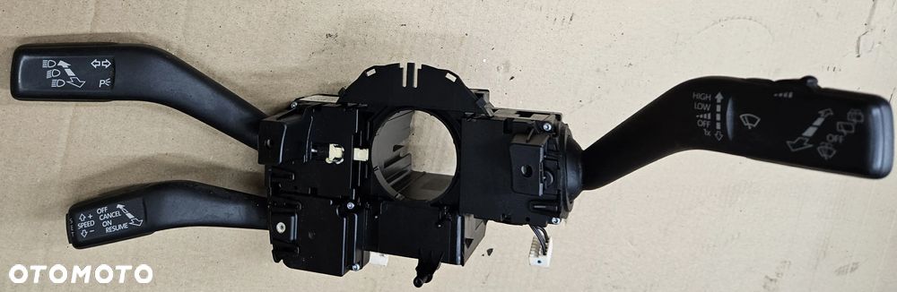 VW Passat B6 przełącznik świateł wycieraczek 3C9953507BJ - 2