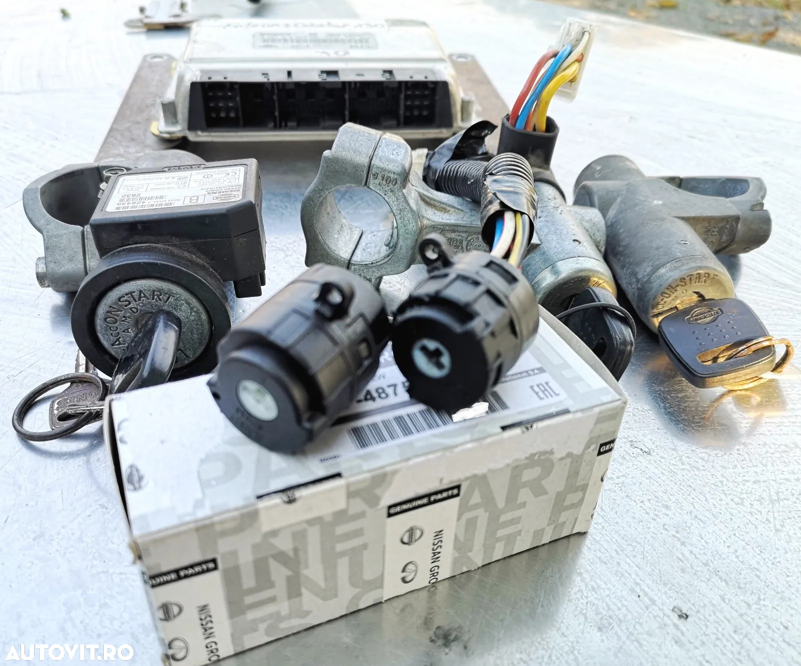 ATLEON CABSTAR SENZOR NIVEL ULEI NISSAN SONDA BULB PRESIUNE PIESE - 30