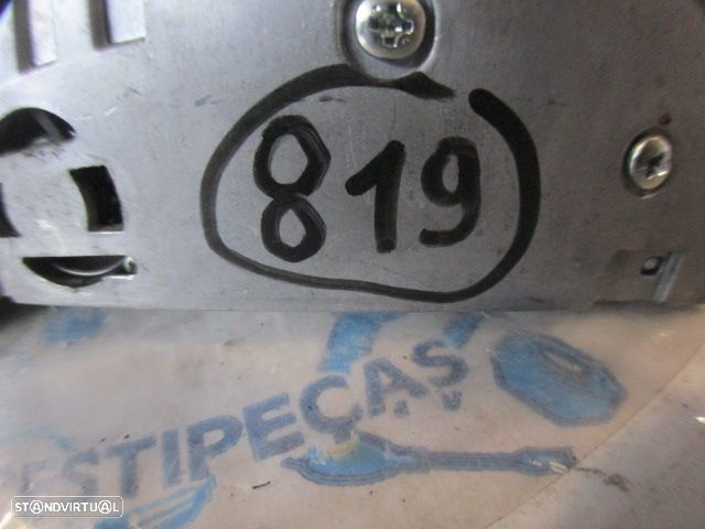 Radios 12771699 SAAB 95 2007 1.9 TID 150CV 4P PRETO GM Danificado Botão Com Desgaste - 6