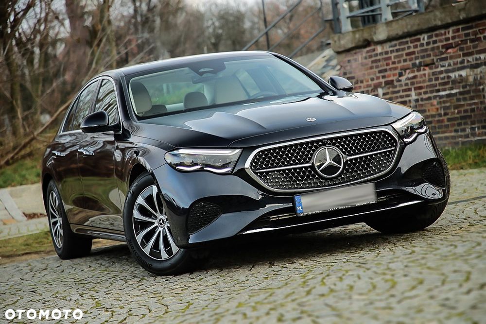 Mercedes-Benz Klasa E 200 mHEV Avantgarde 9G-Tronic - 2